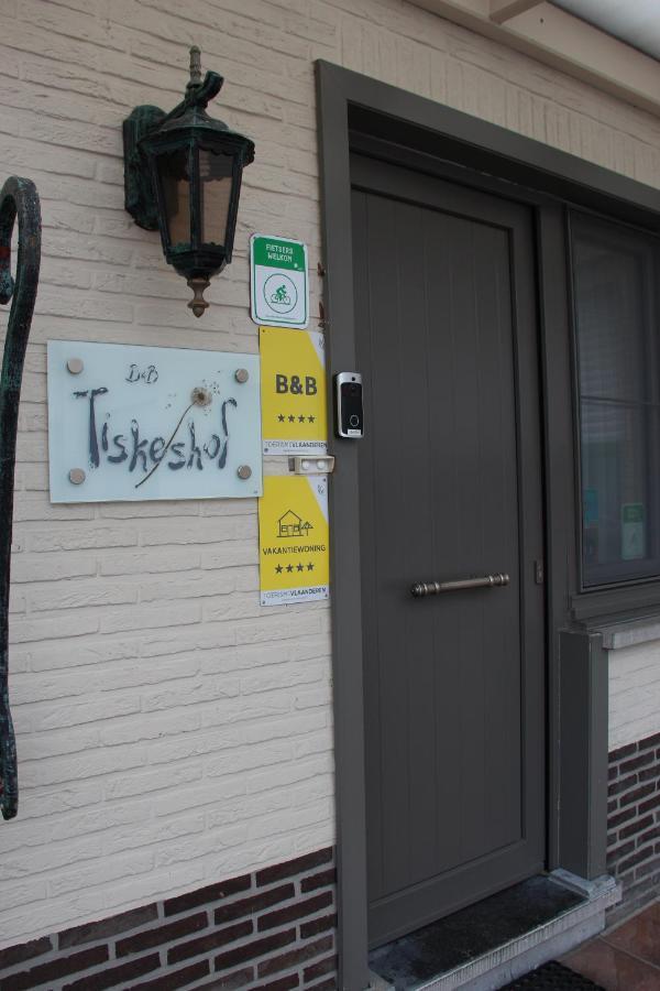 B&B Tiskeshof Tienen Exteriér fotografie